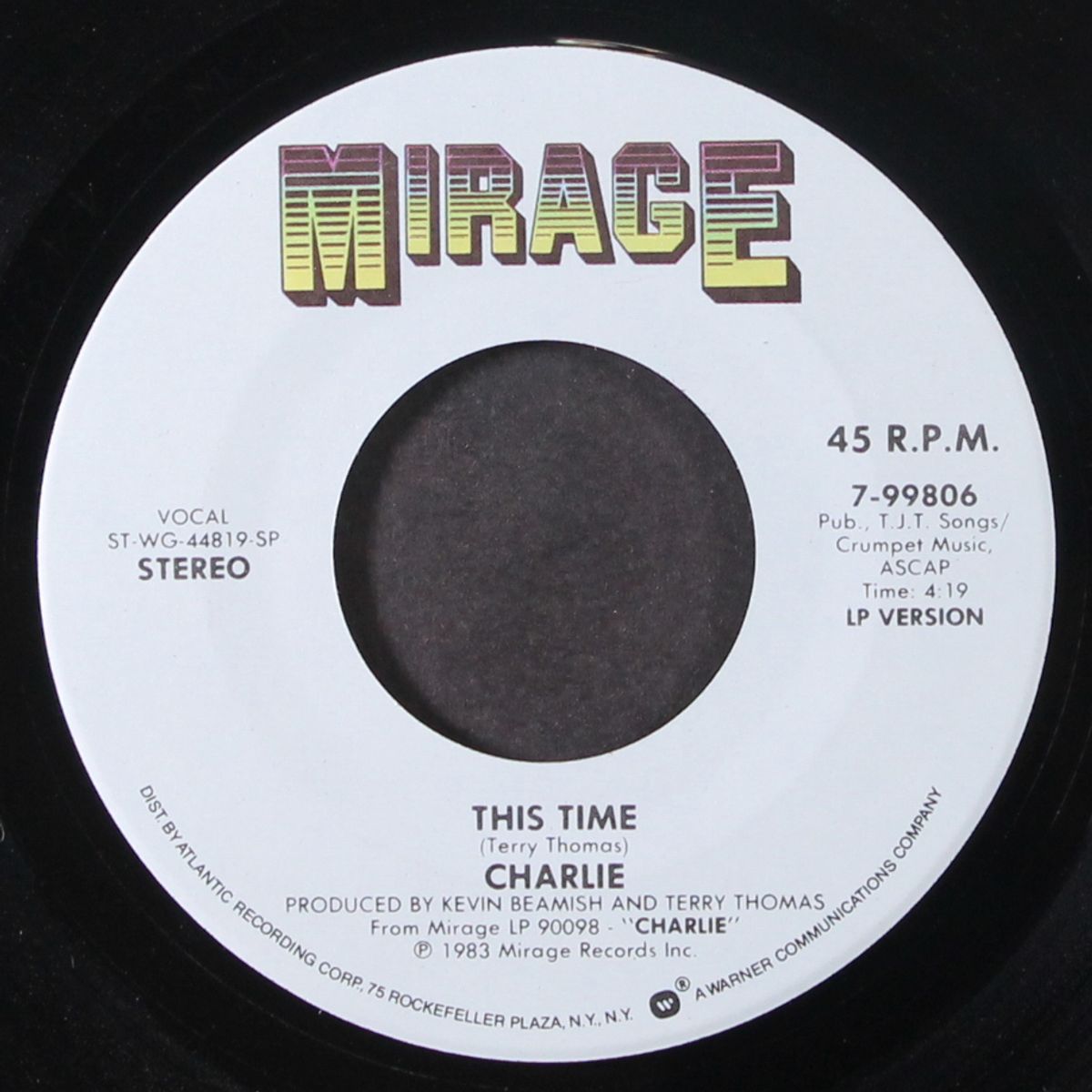 this time / spend my life with you by CHARLIE
