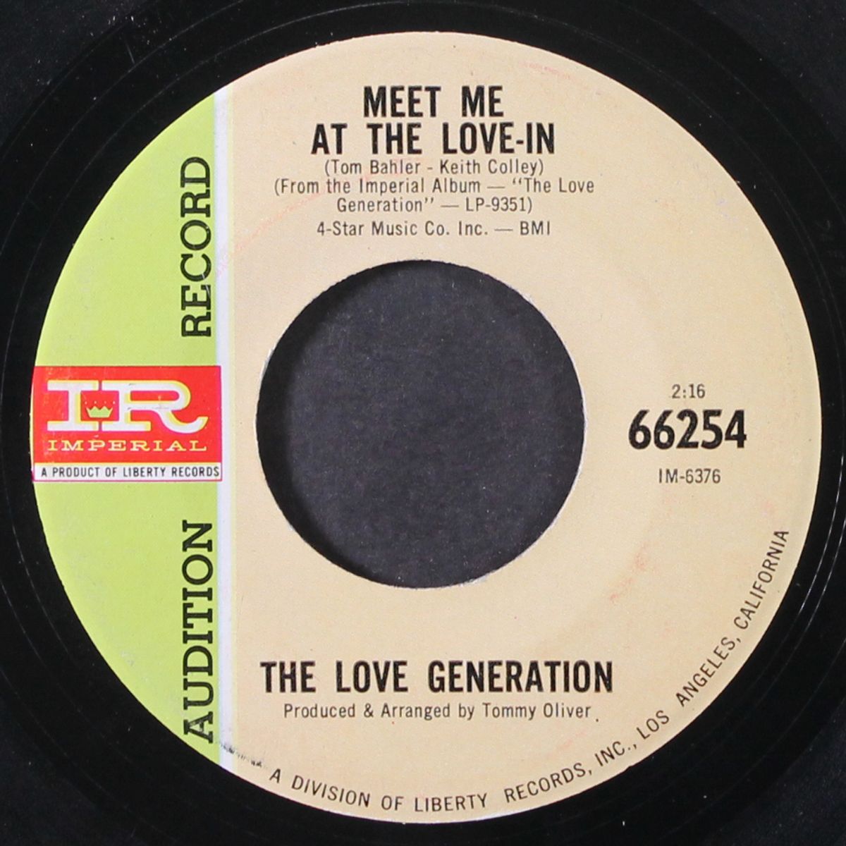 playin' on the strings of the wind / groovy summertime by LOVE GENERATION