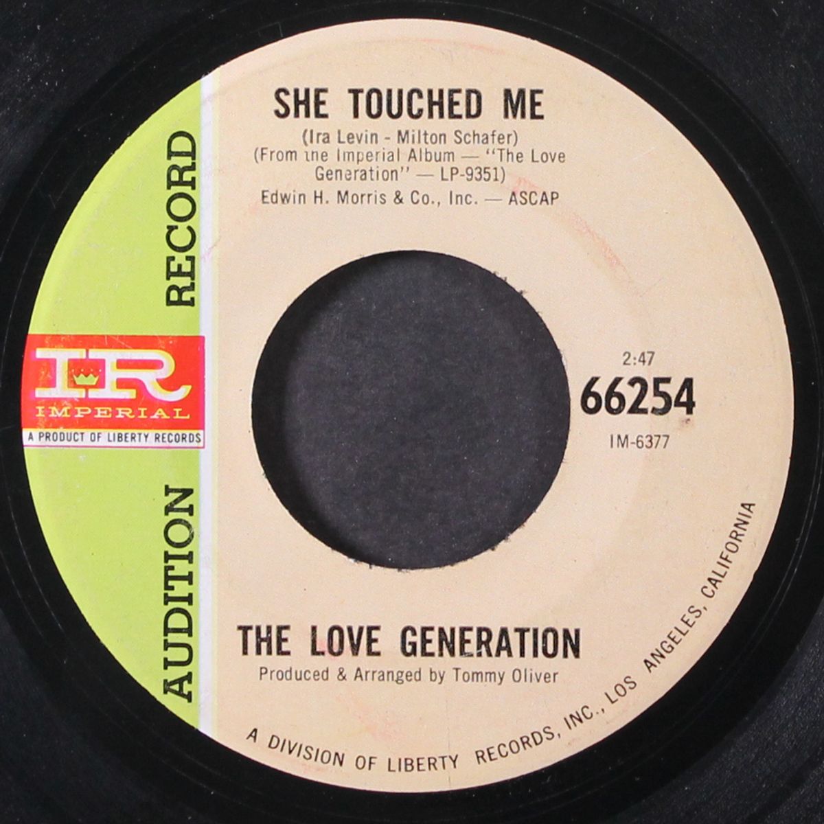 playin' on the strings of the wind / groovy summertime by LOVE GENERATION