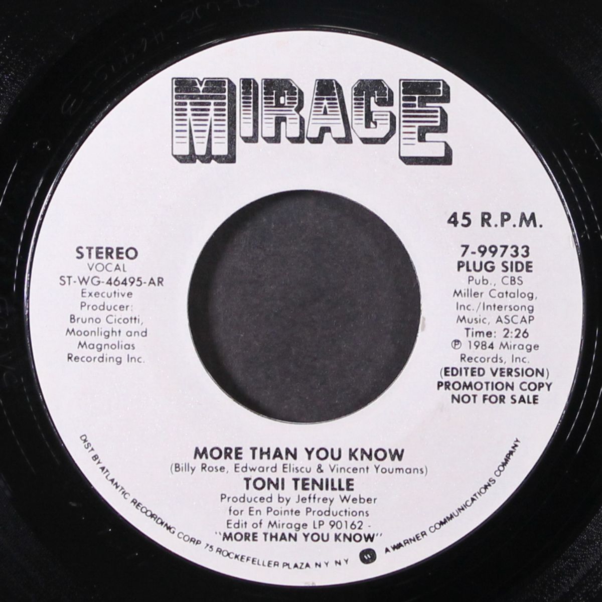 more than you know by TONI TENNILLE