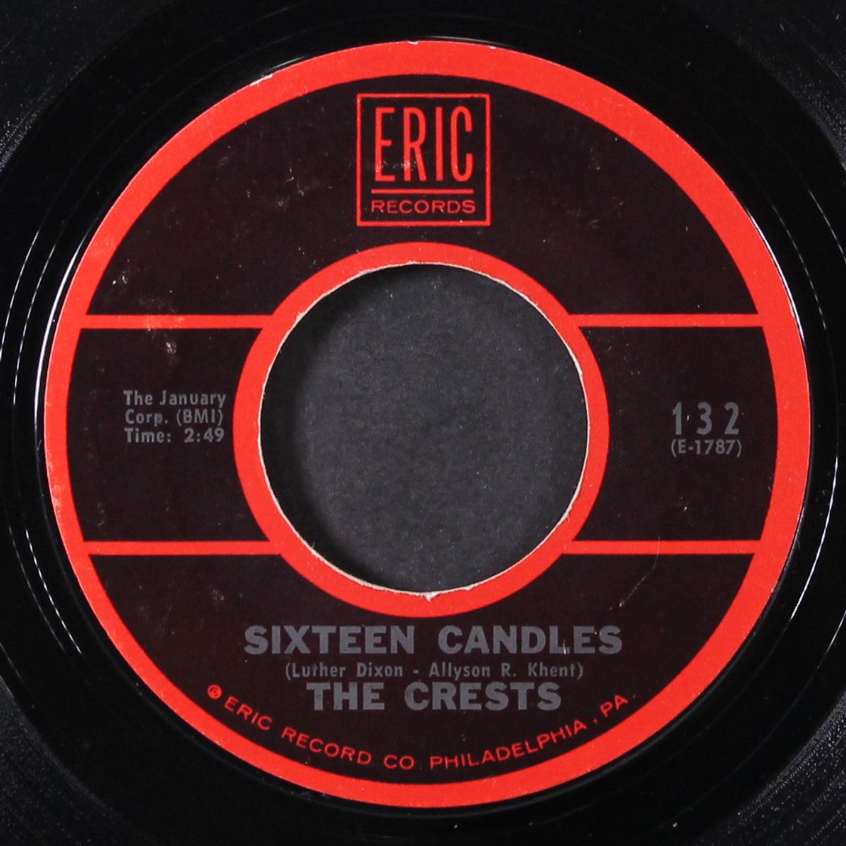 trouble in paradise / sixteen candles by CRESTS