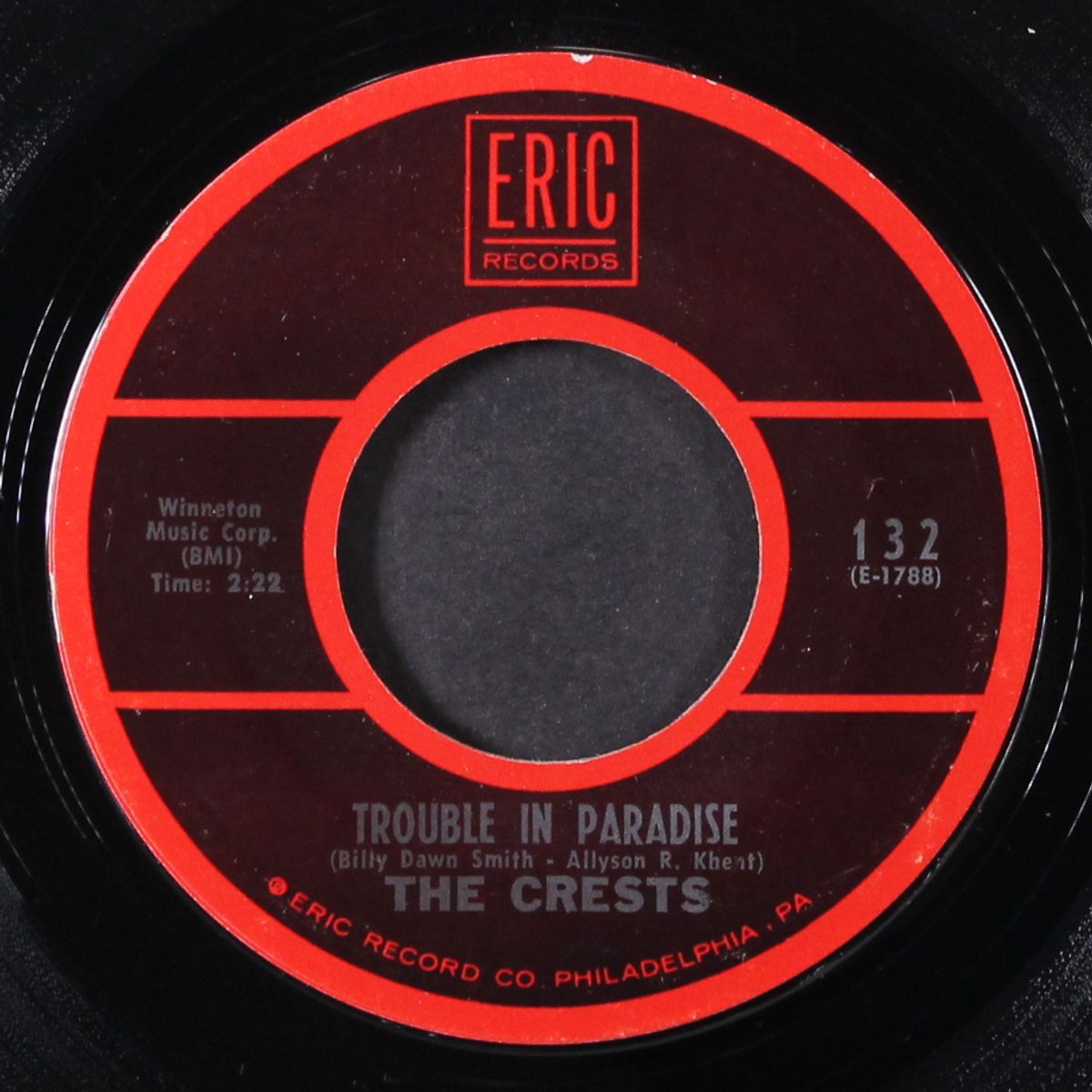 trouble in paradise / sixteen candles by CRESTS