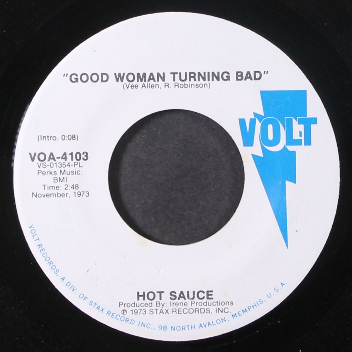 good woman turning bad / same by HOT SAUCE