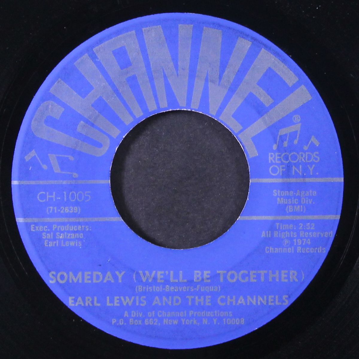 dear one / someday by EARL LEWIS & CHANNELS