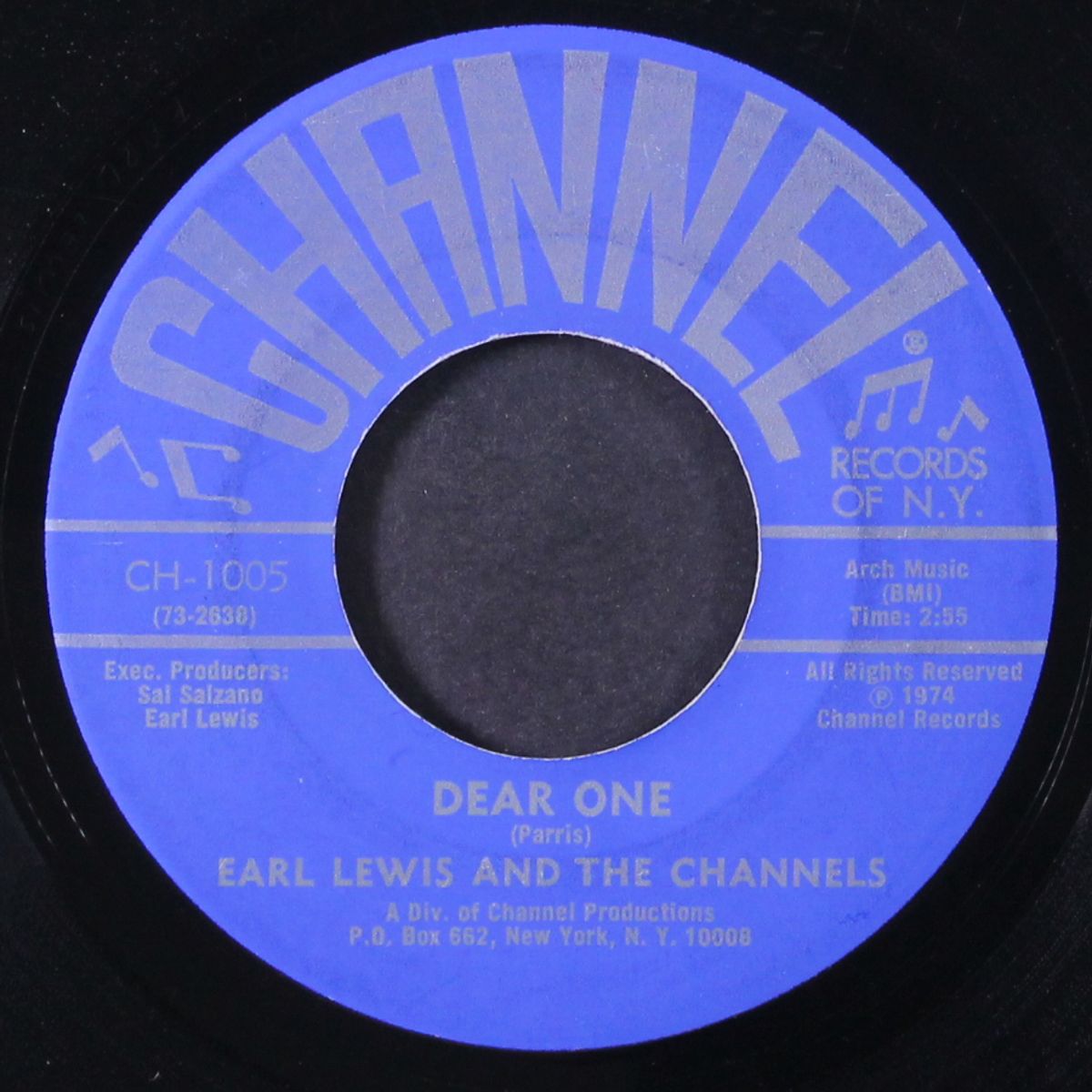 dear one / someday by EARL LEWIS & CHANNELS