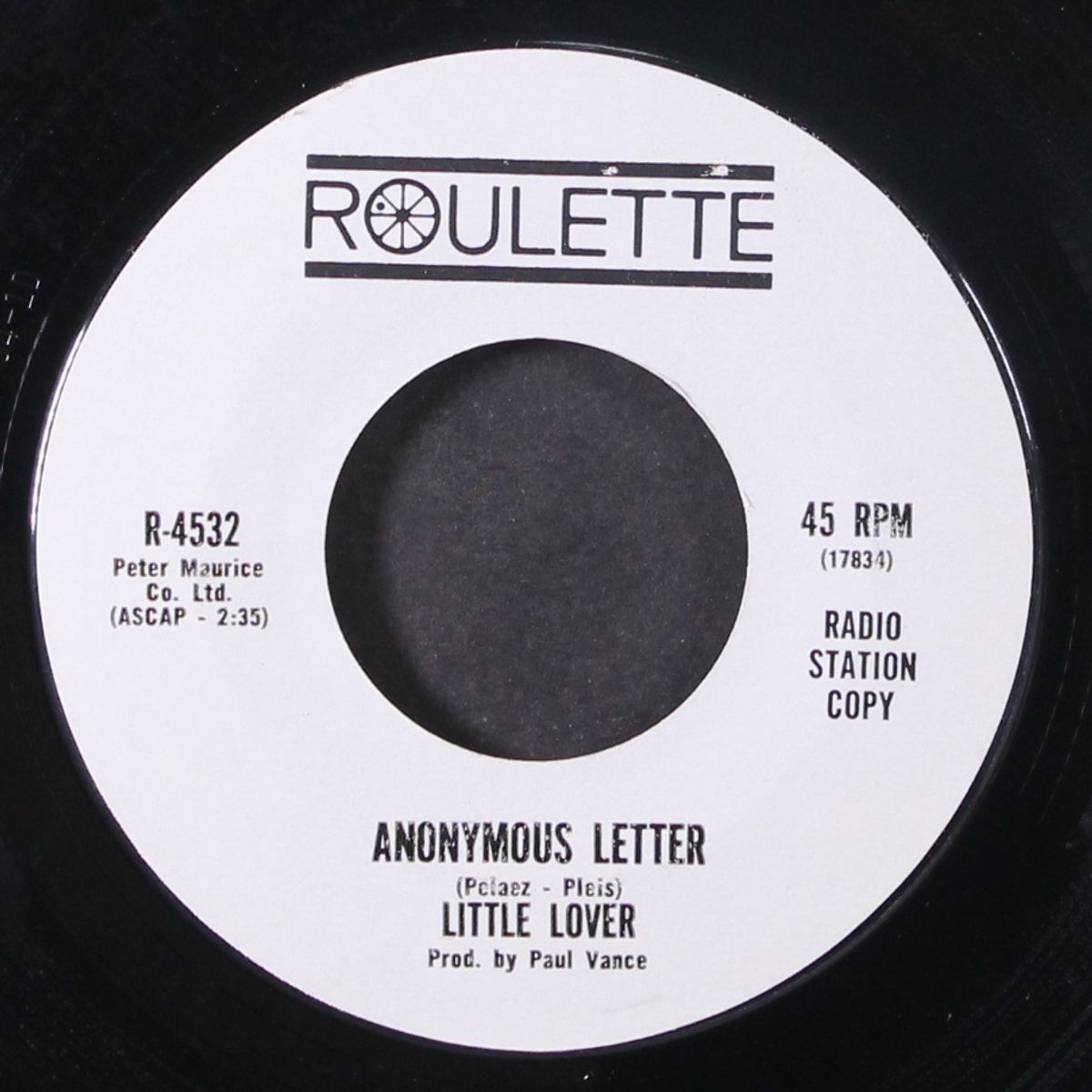 anonymous letter / flunky monkey by LITTLE LOVER