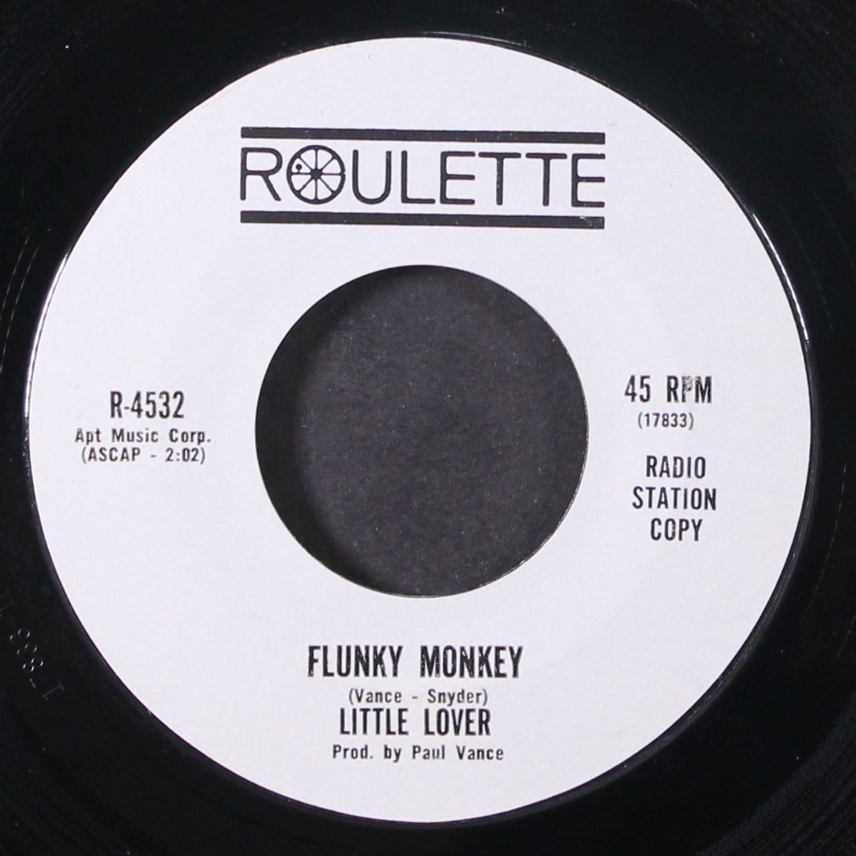 anonymous letter / flunky monkey by LITTLE LOVER