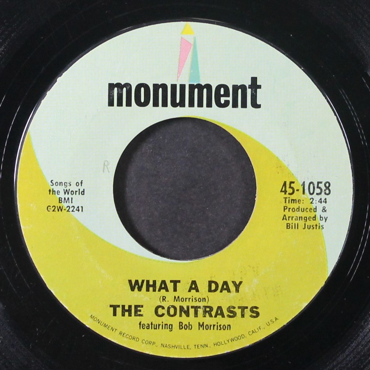 what a day / lonely child by CONTRASTS