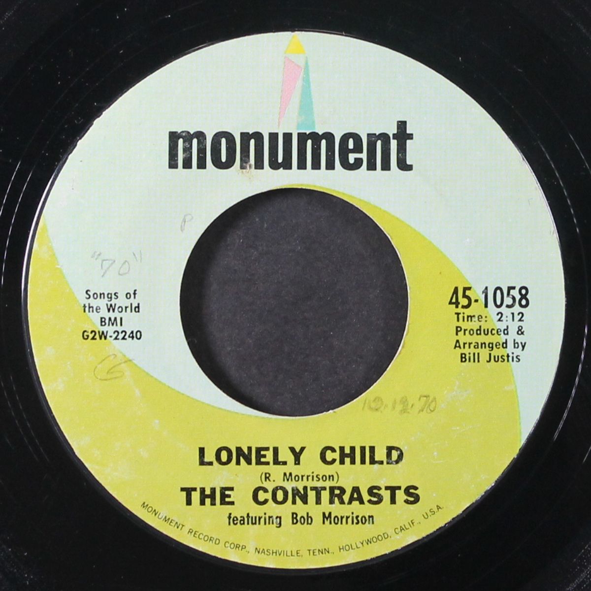 what a day / lonely child by CONTRASTS