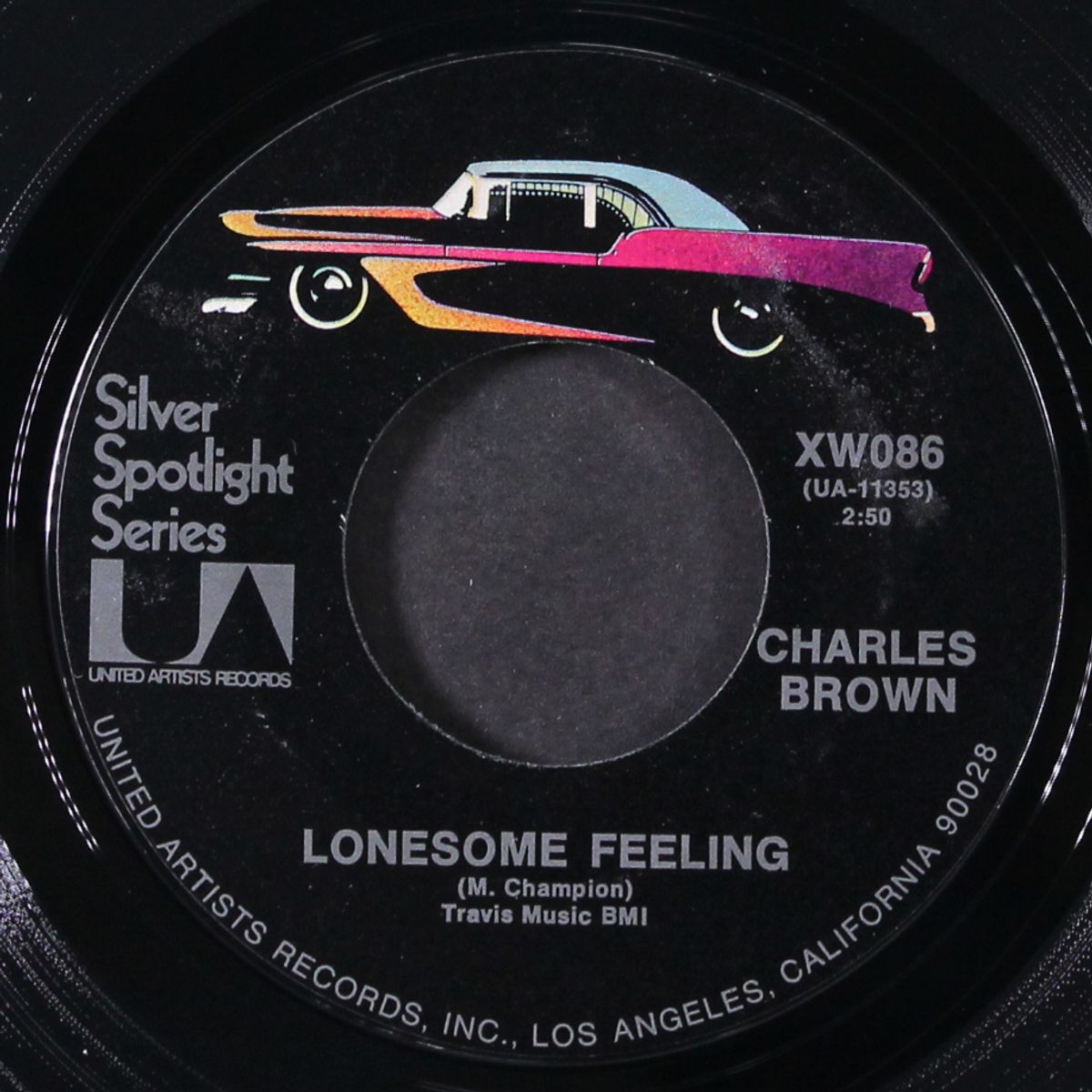 i lost everything / lonesome feeling by CHARLES BROWN
