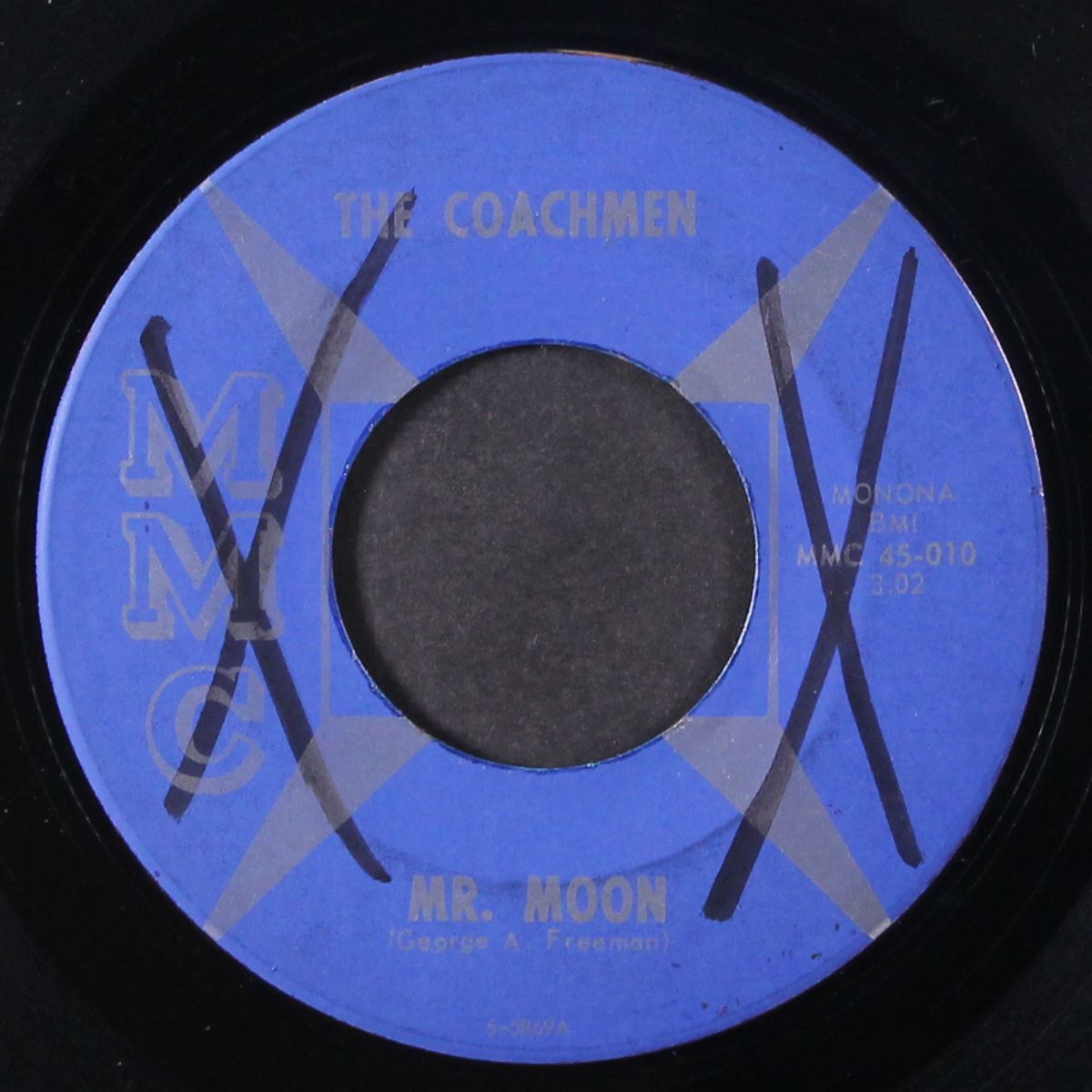 nothing at all / mr. moon by COACHMEN