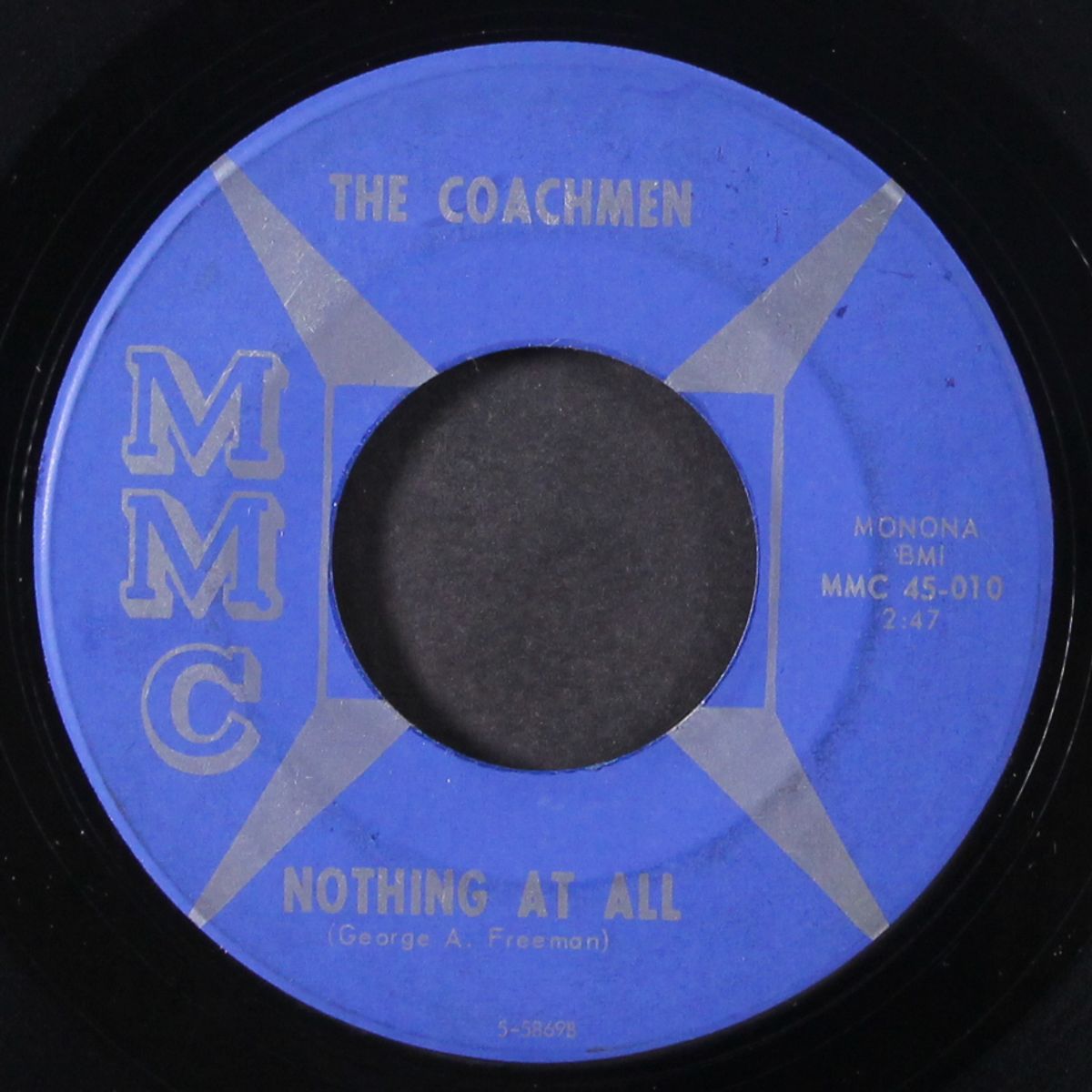 nothing at all / mr. moon by COACHMEN