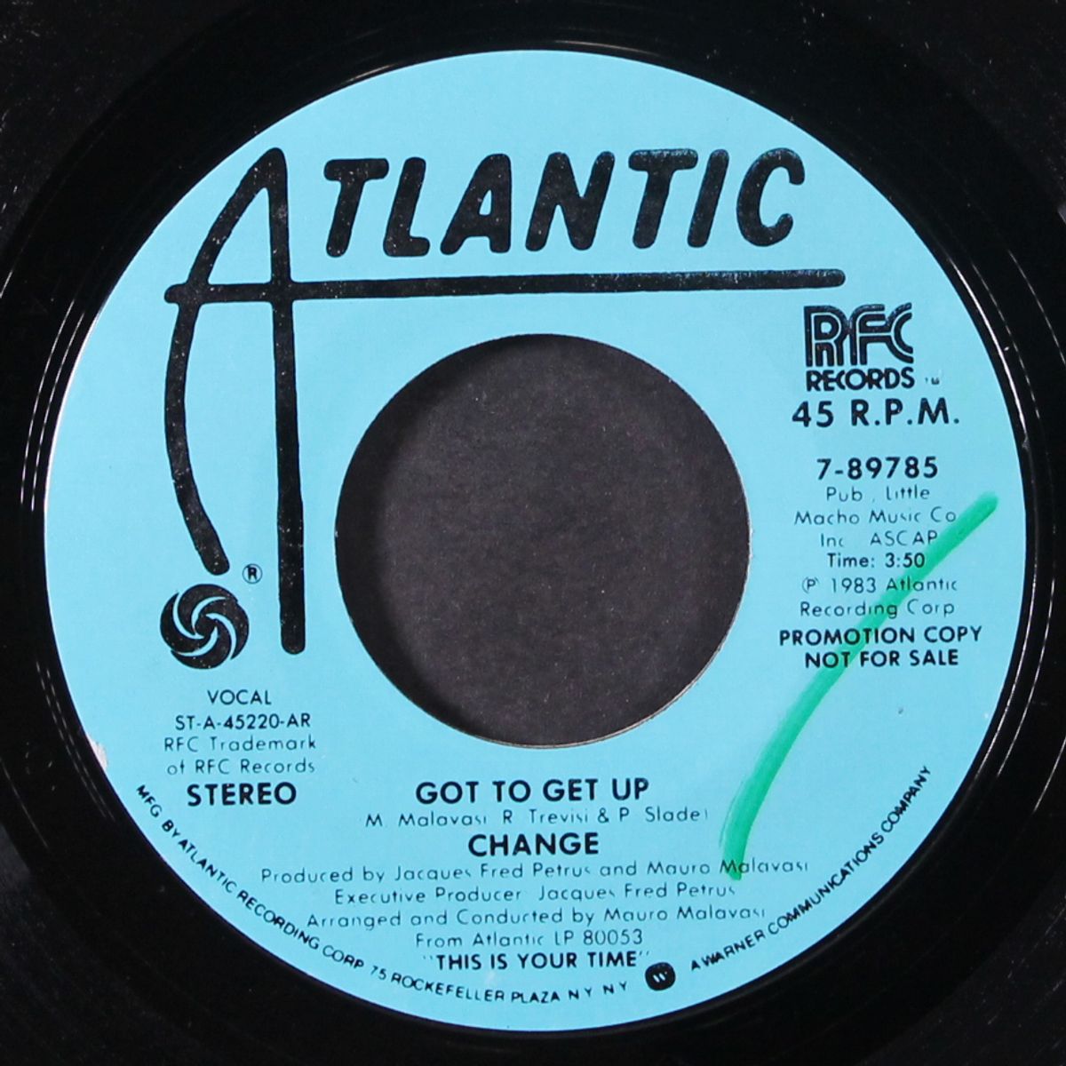 got to get up / same by CHANGE