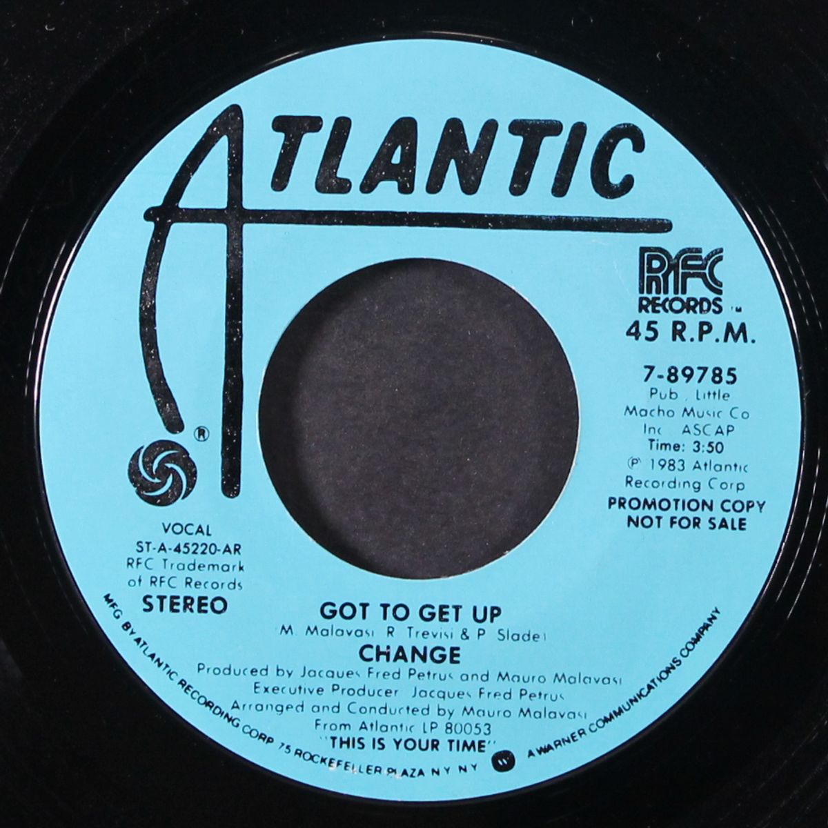 got to get up / same by CHANGE