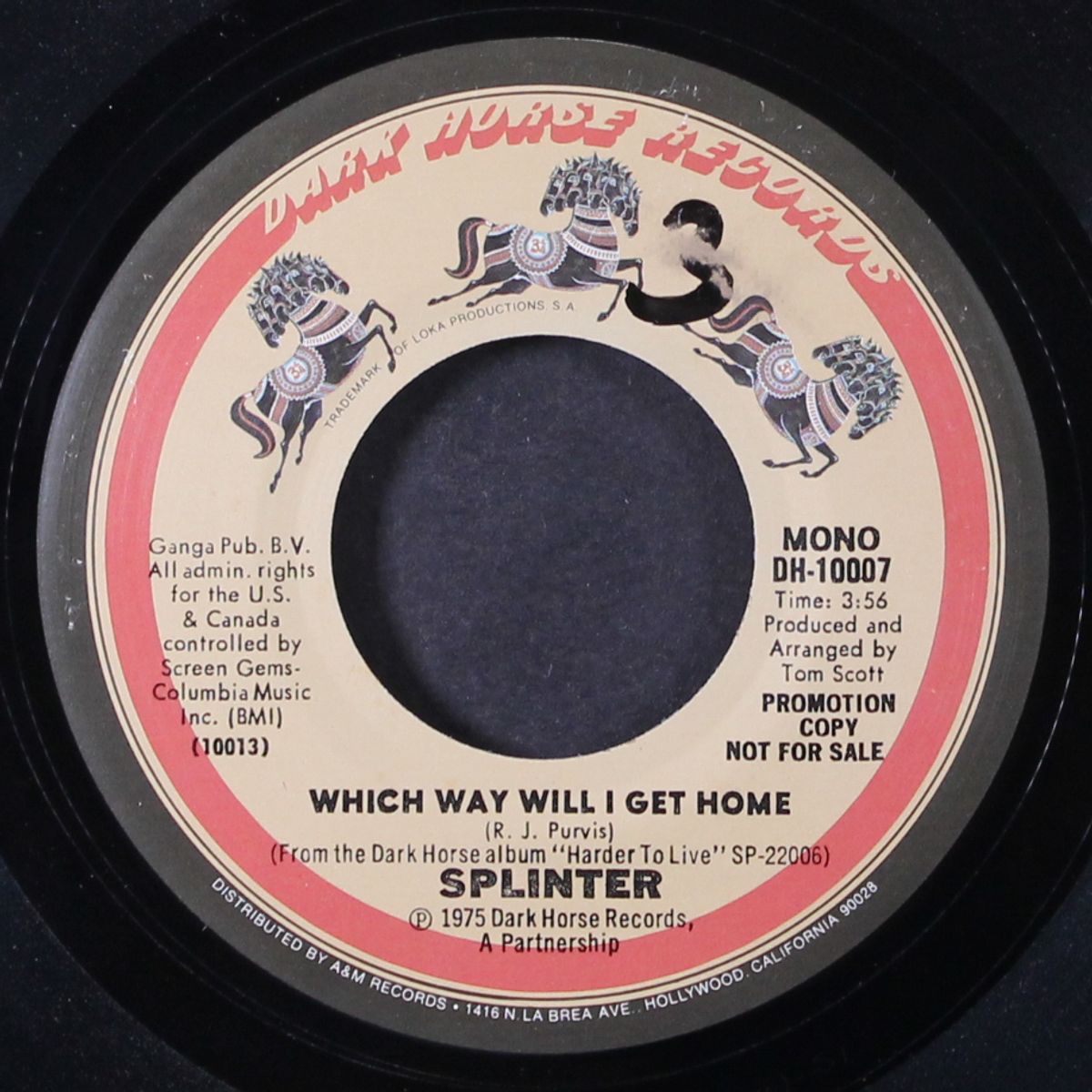 which way will i get home / mono by SPLINTER