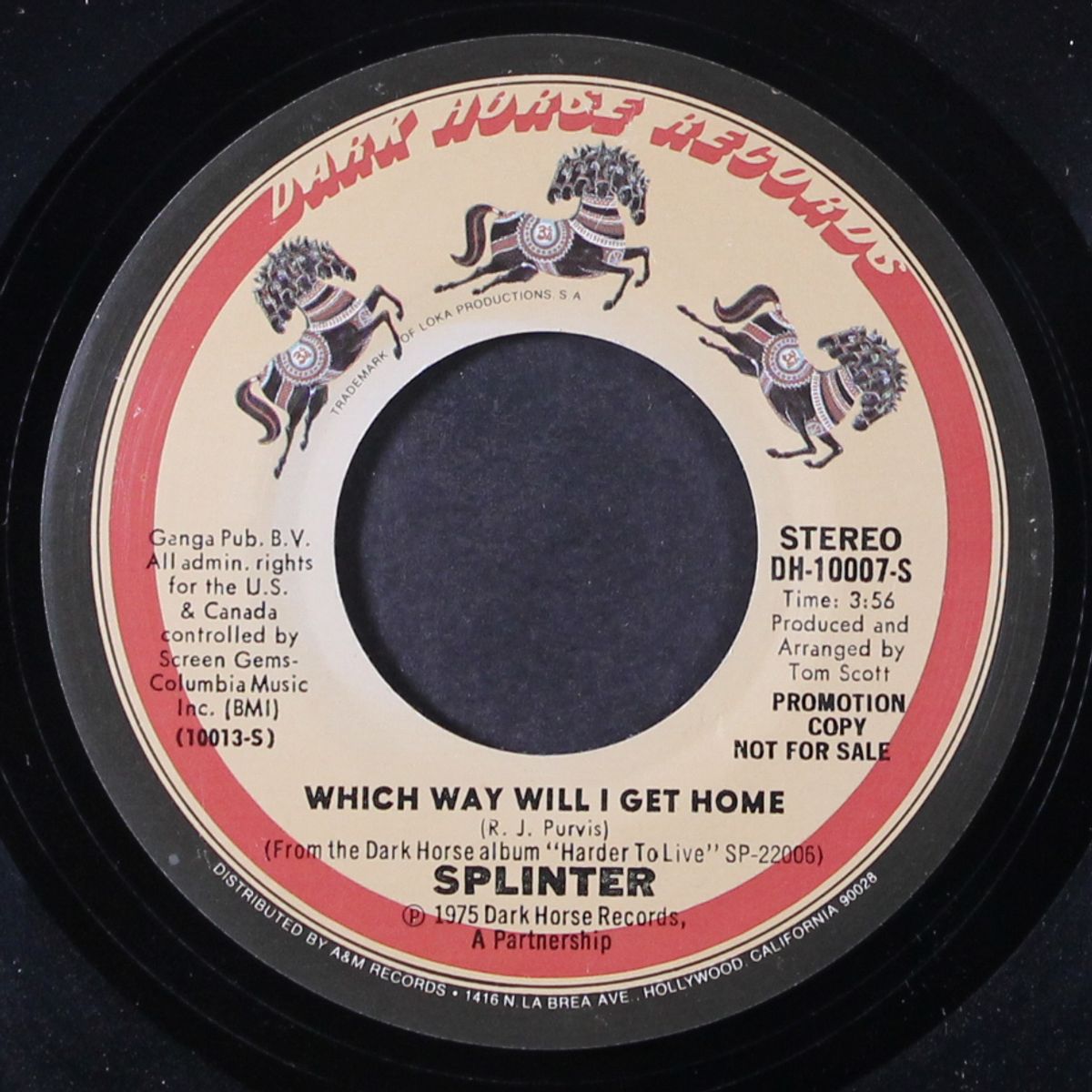 which way will i get home / mono by SPLINTER