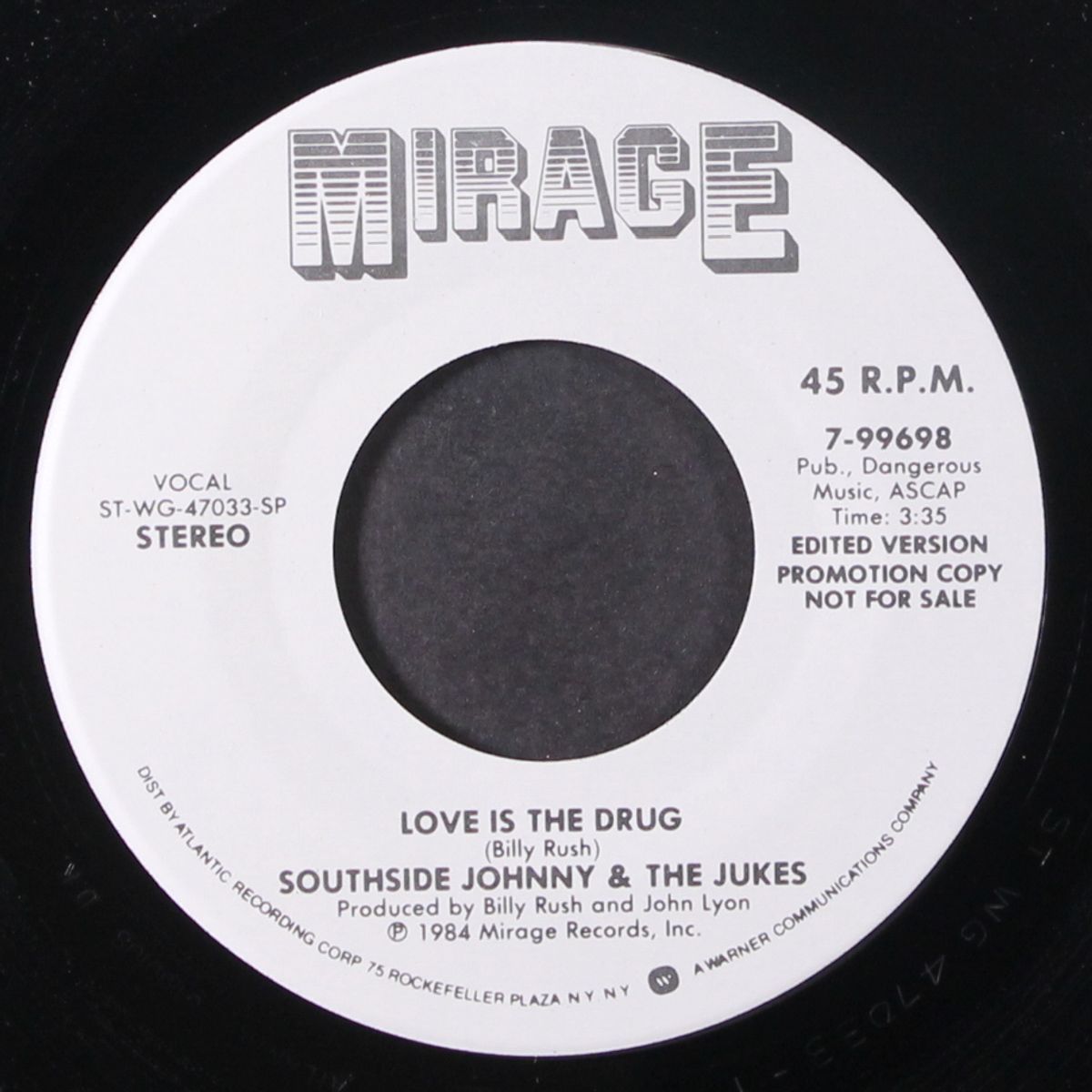 love is the drug by SOUTHSIDE JOHNNY & JUKES