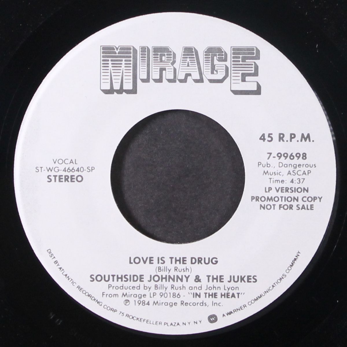 love is the drug by SOUTHSIDE JOHNNY & JUKES