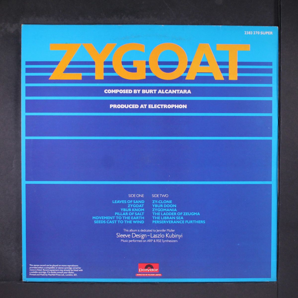 zygoat by ZYGOAT (ELECTROPHON)