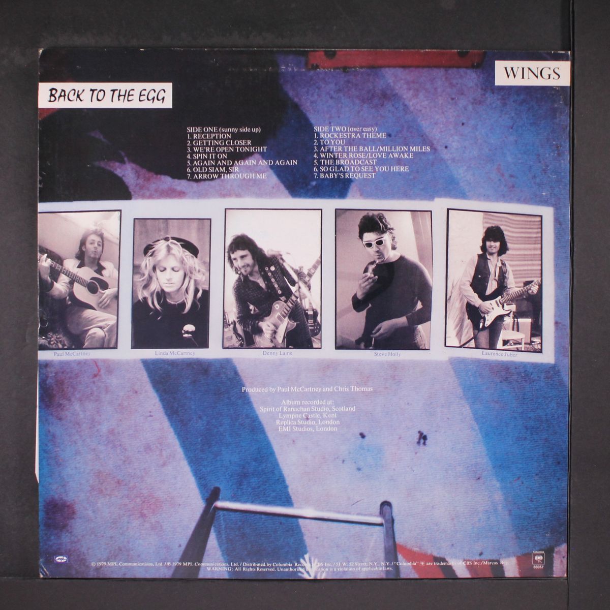 back to the egg by PAUL MCCARTNEY & WINGS