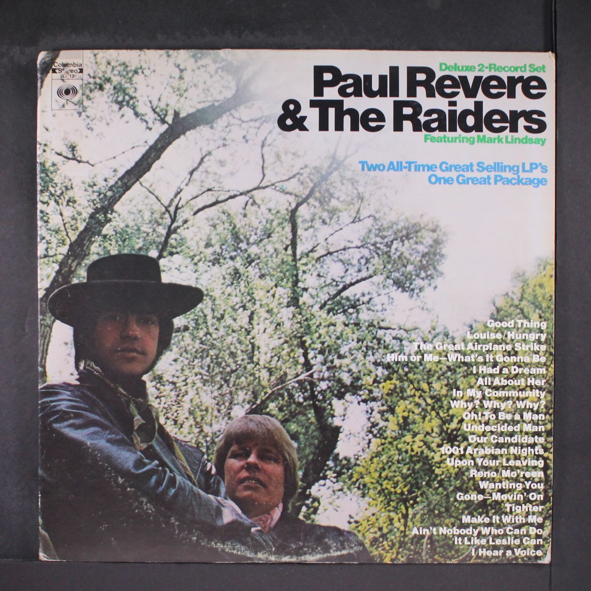two all-time great selling lps by PAUL REVERE & RAIDERS