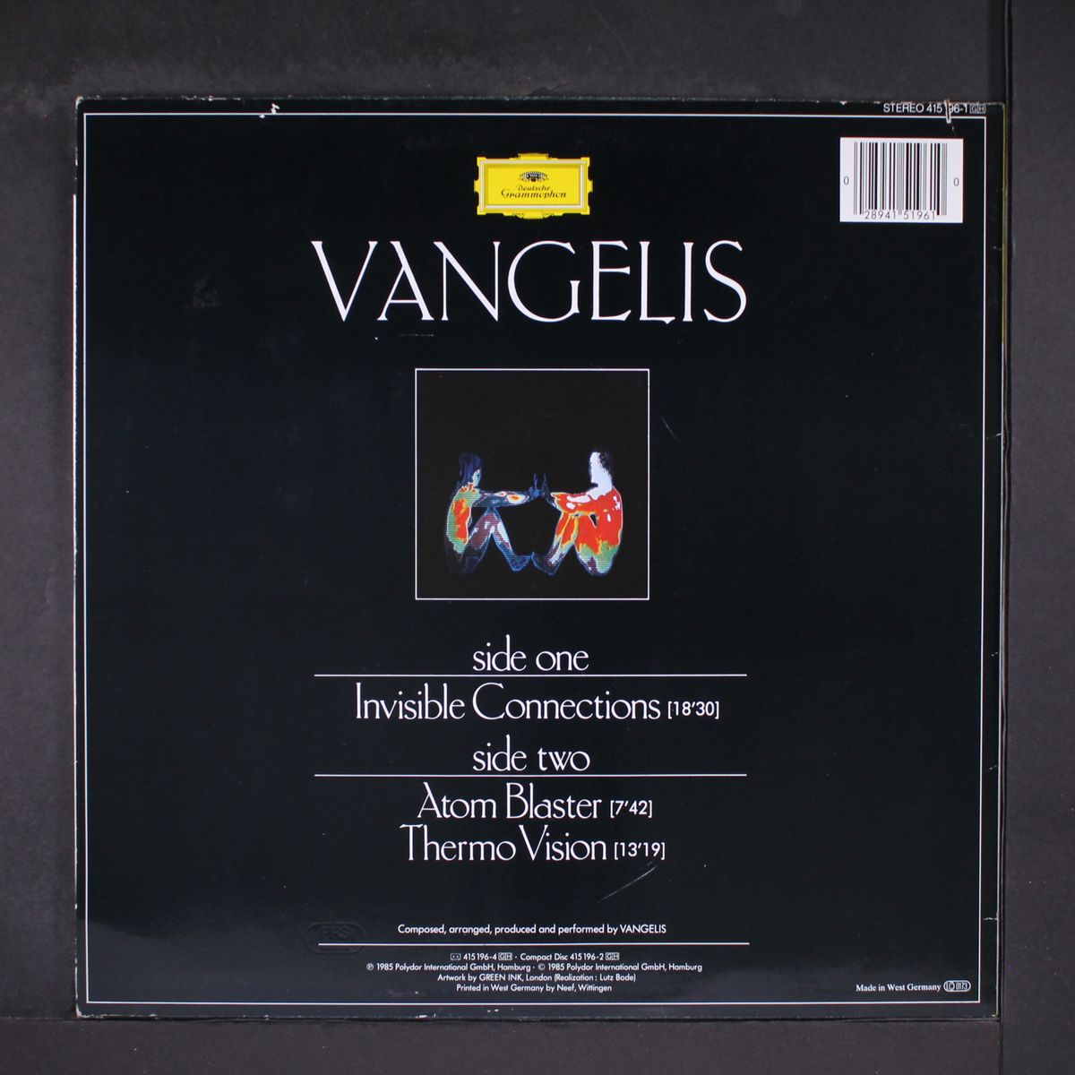 invisible connections by VANGELIS