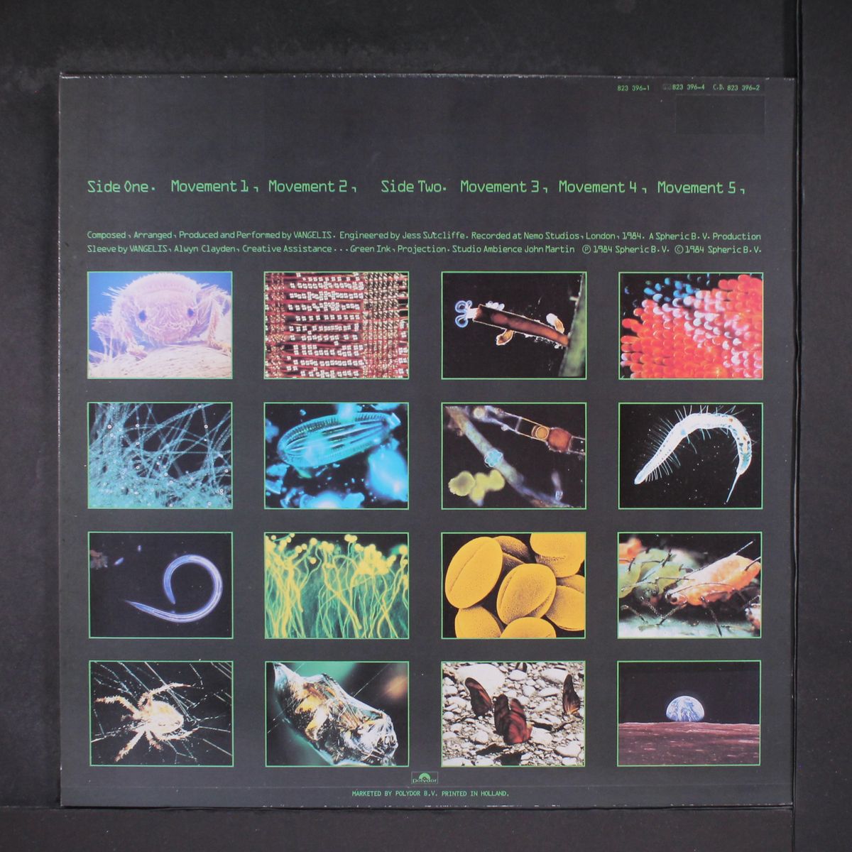 soil festivities by VANGELIS
