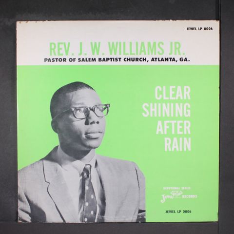 REV. J.W. WILLIAMS JR.