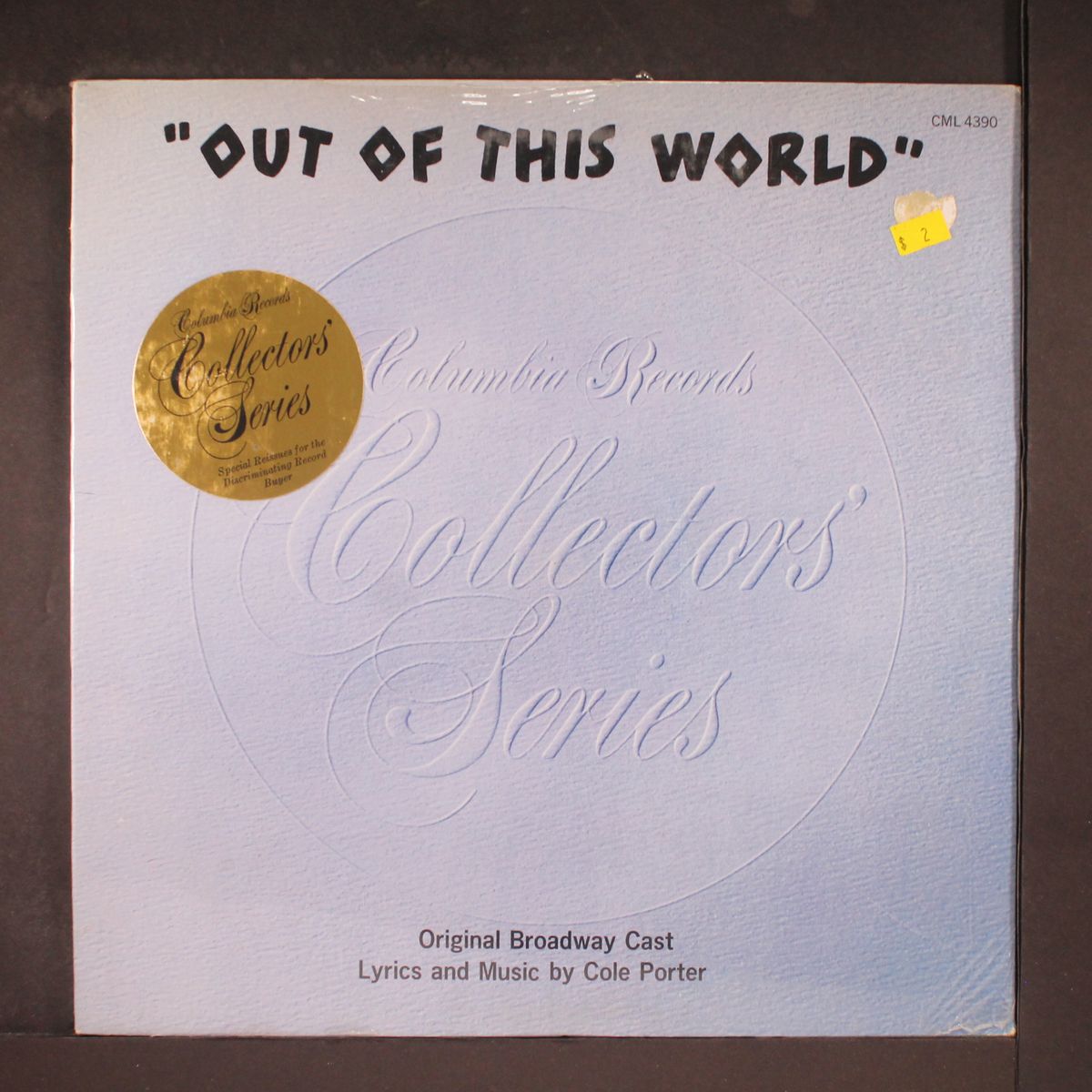 out of this world by ORIGINAL CAST