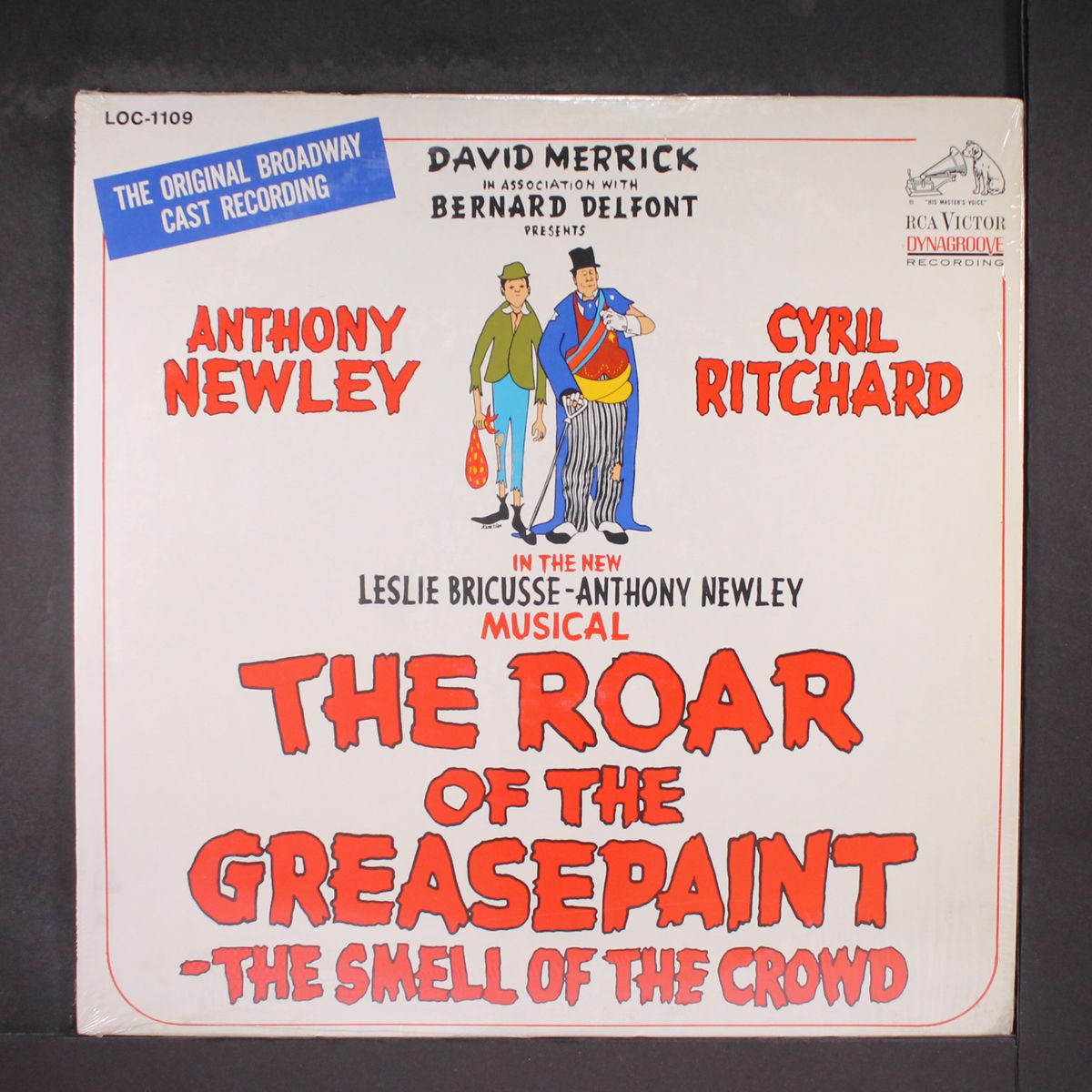 the roar of the greasepaint by ORIGINAL CAST
