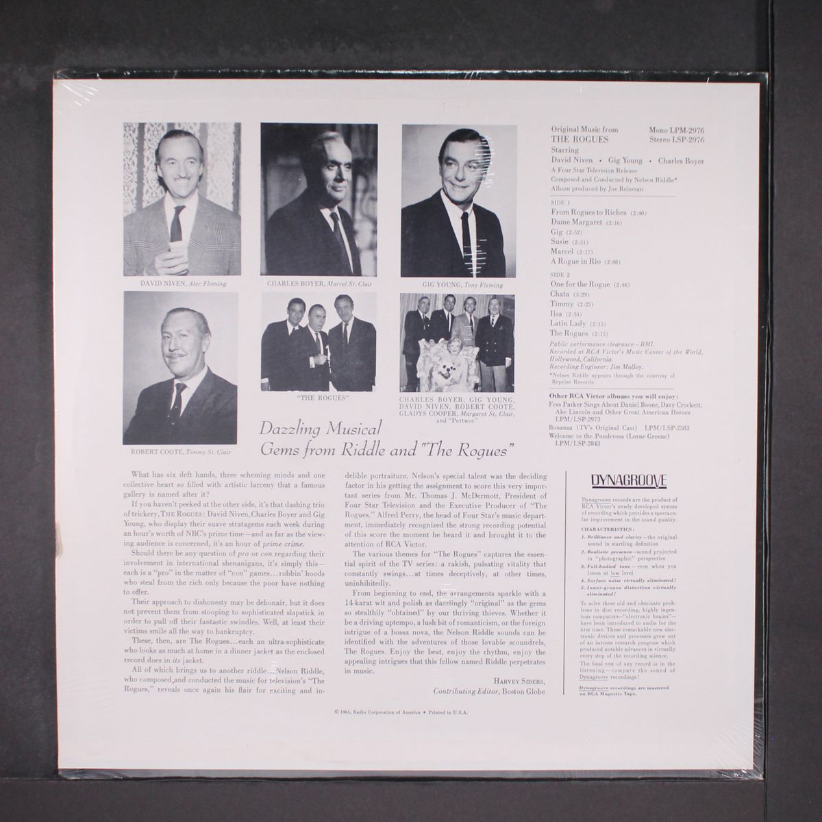 rogues by TV CAST