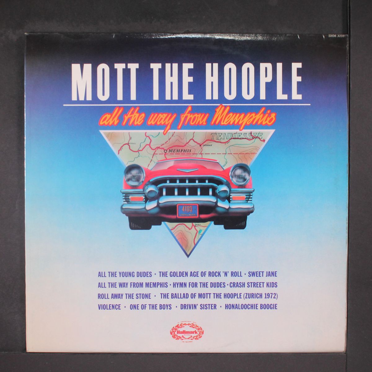 all the way from memphis by MOTT THE HOOPLE