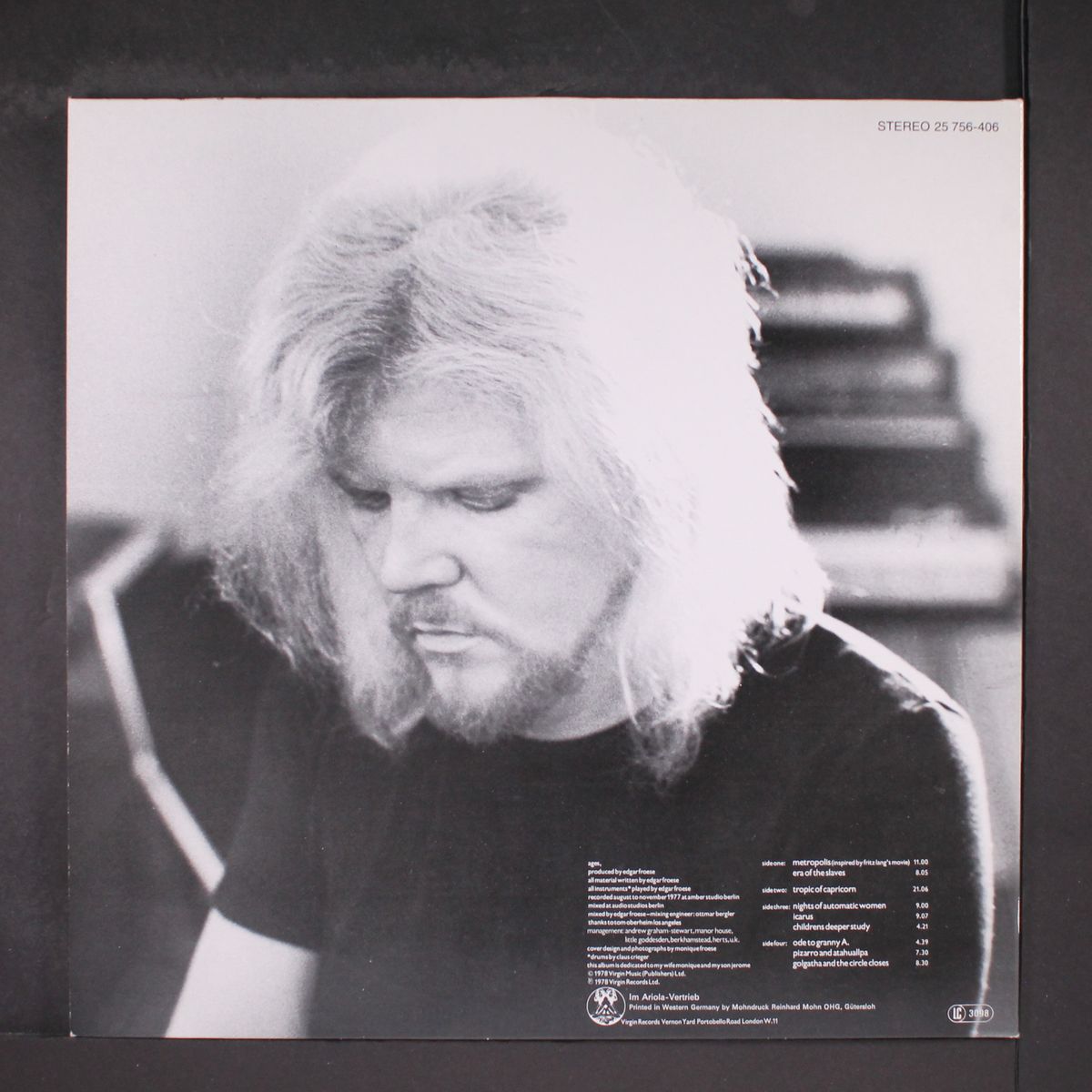 ages by EDGAR FROESE