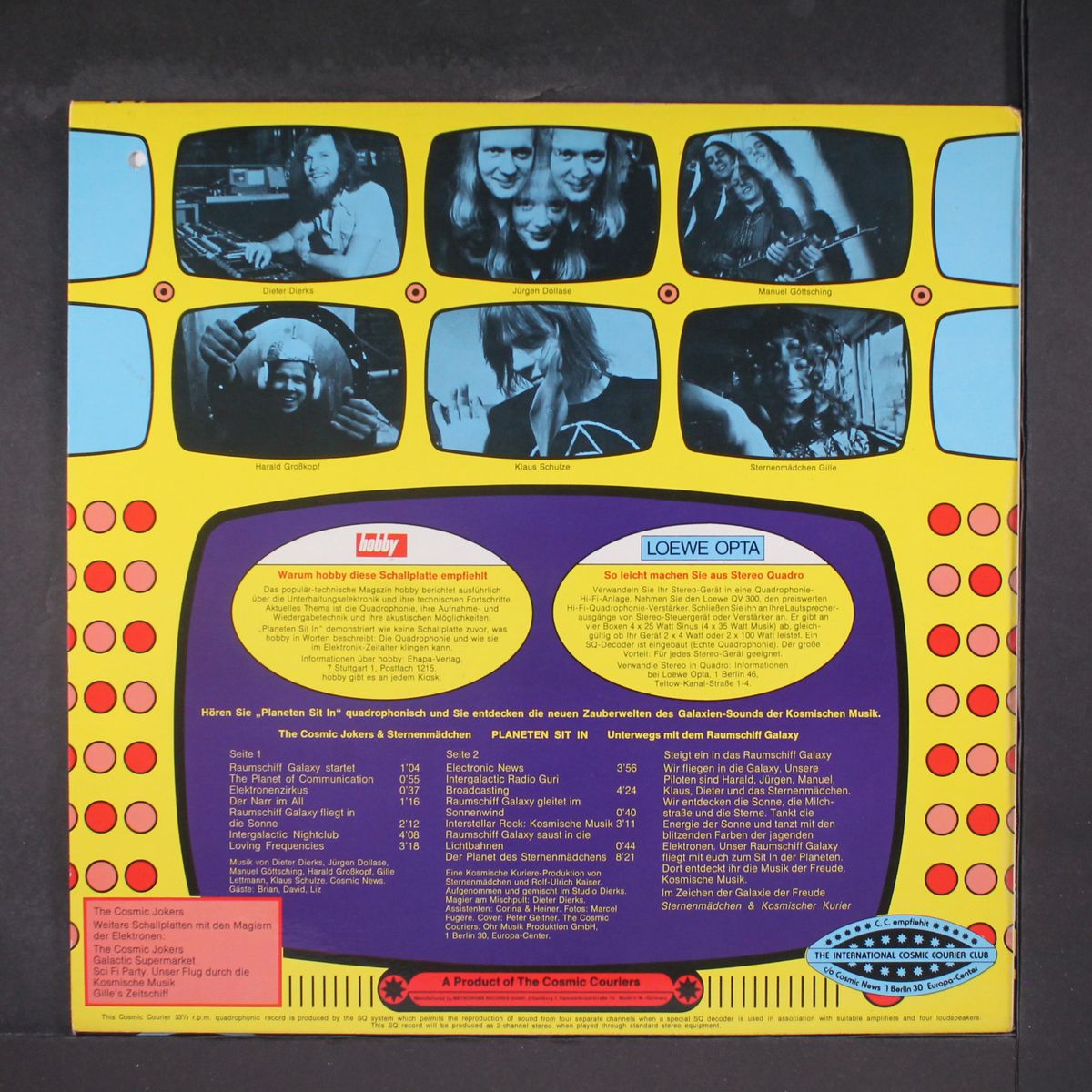 planeten sit-in by COSMIC JOKERS & & STERNENMADCHEN