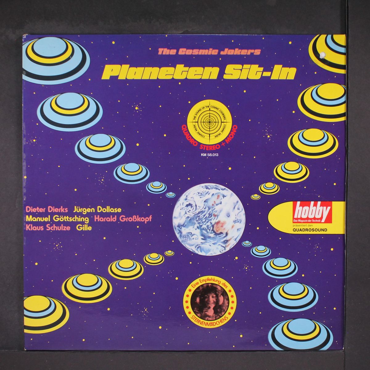 planeten sit-in by COSMIC JOKERS & & STERNENMADCHEN