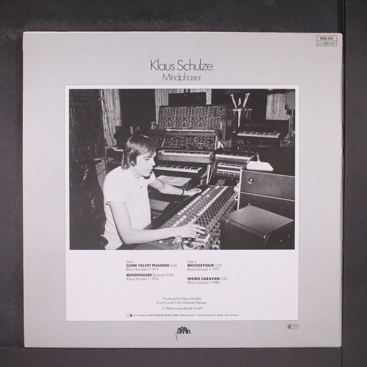 mindphaser by KLAUS SCHULZE