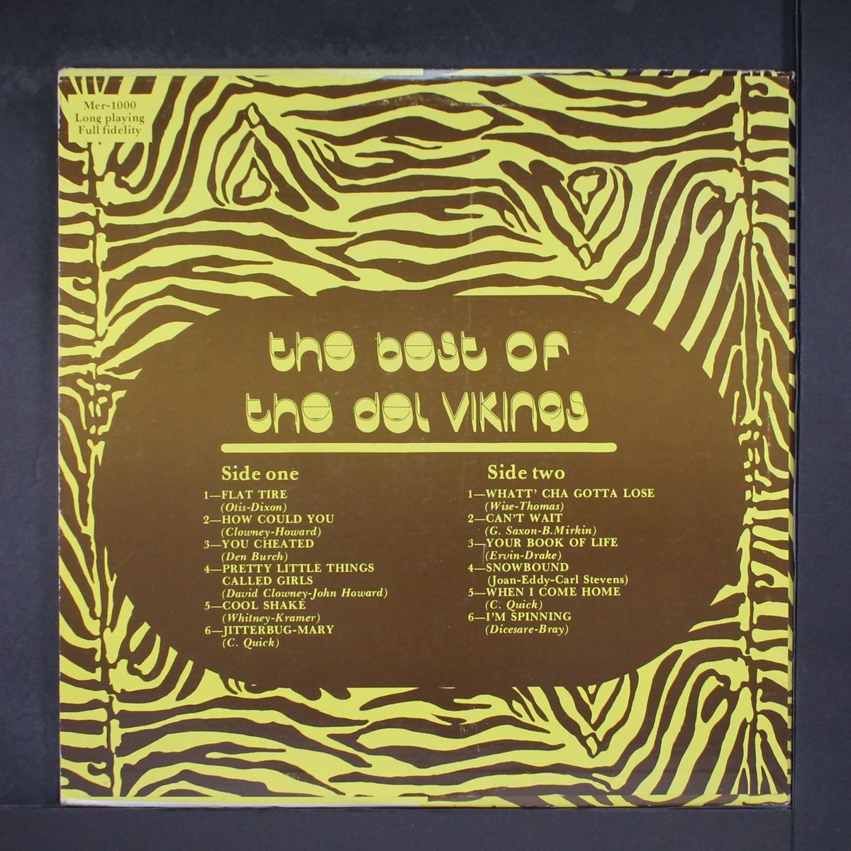 best of by DEL VIKINGS