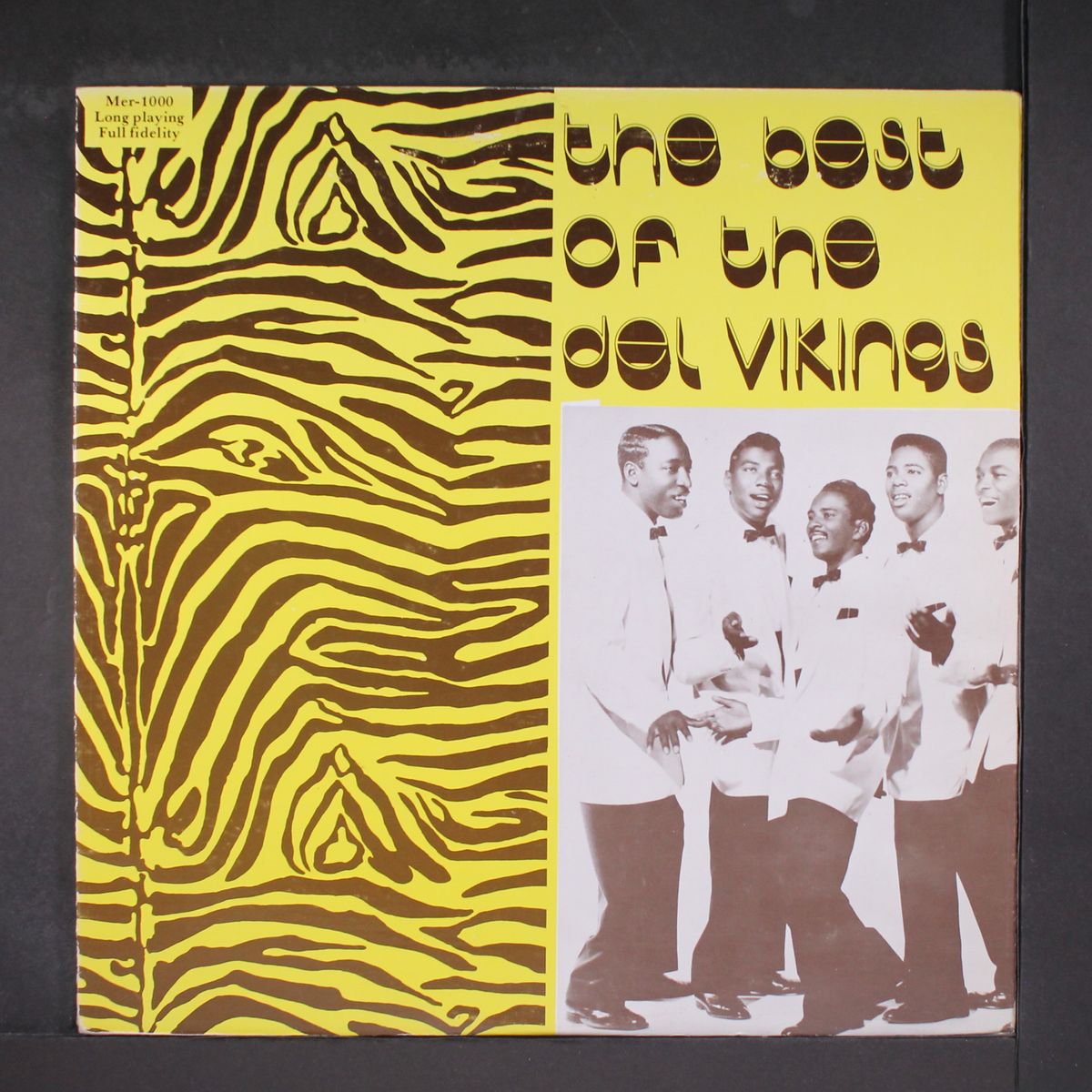 best of by DEL VIKINGS