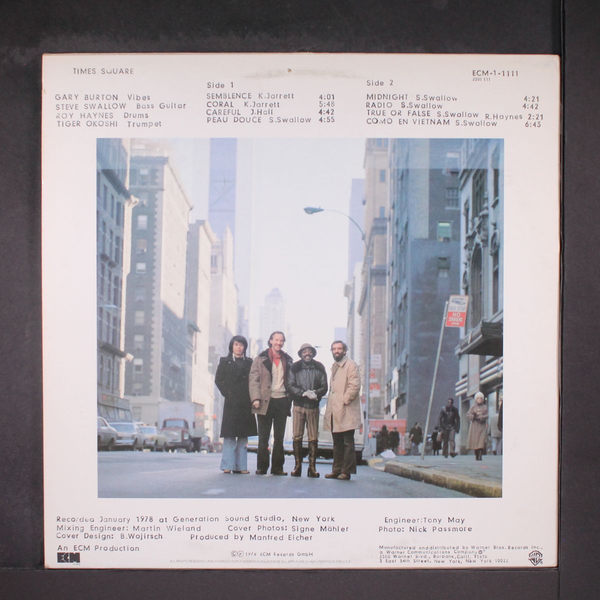 times square by GARY BURTON