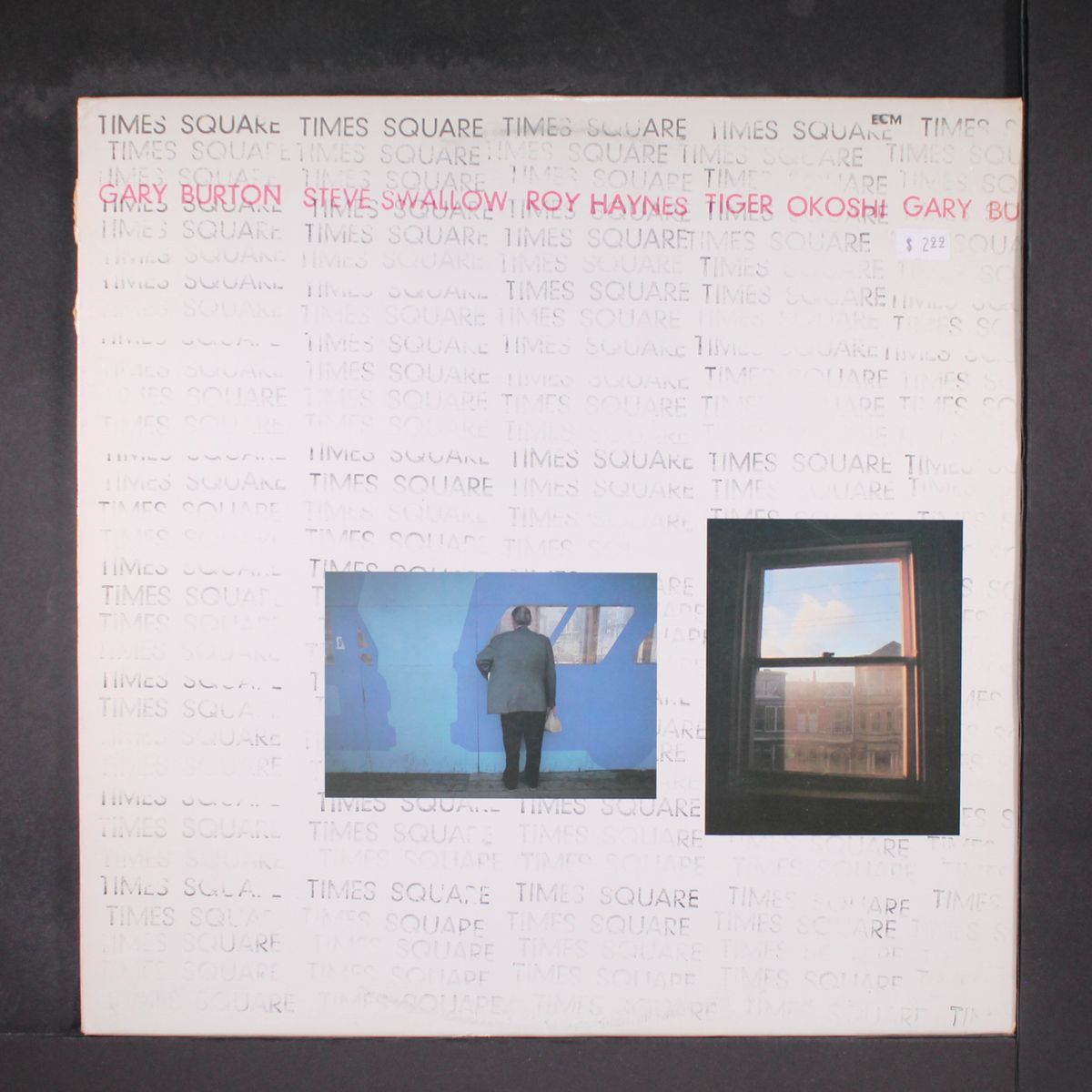 times square by GARY BURTON