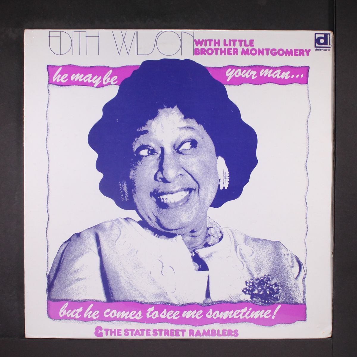 he may be your man by EDITH WILSON