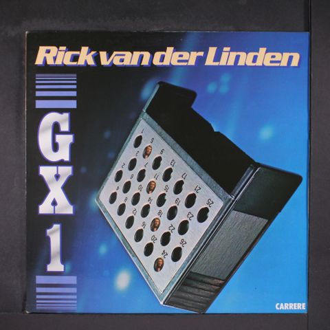 RICK VAN DER LINDEN