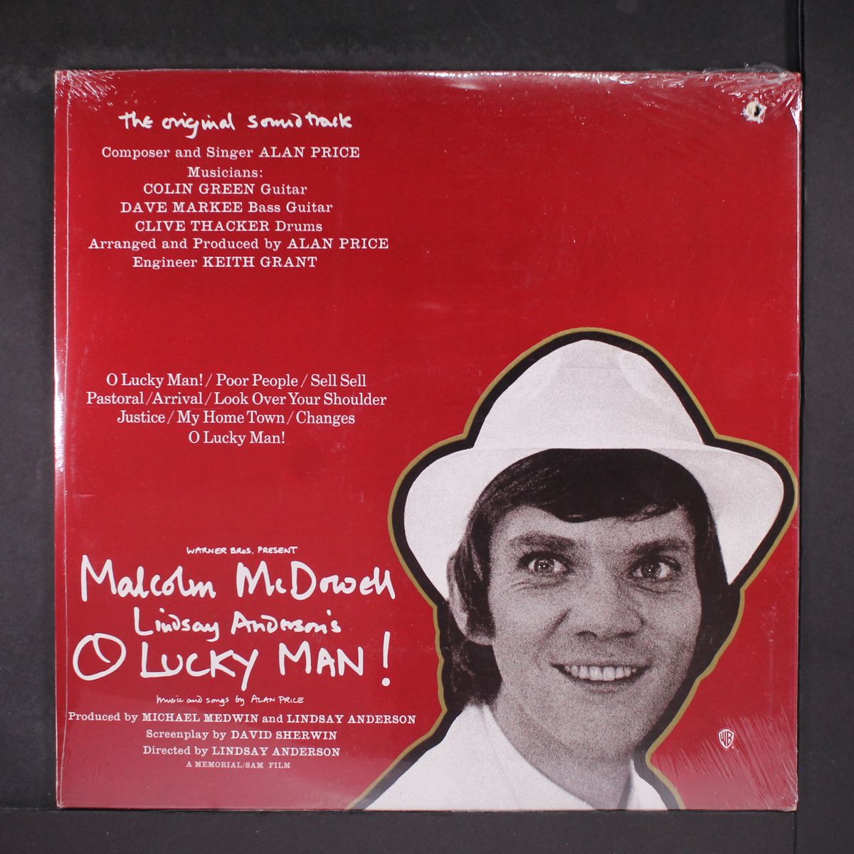 o lucky man! (soundtrack) by ALAN PRICE