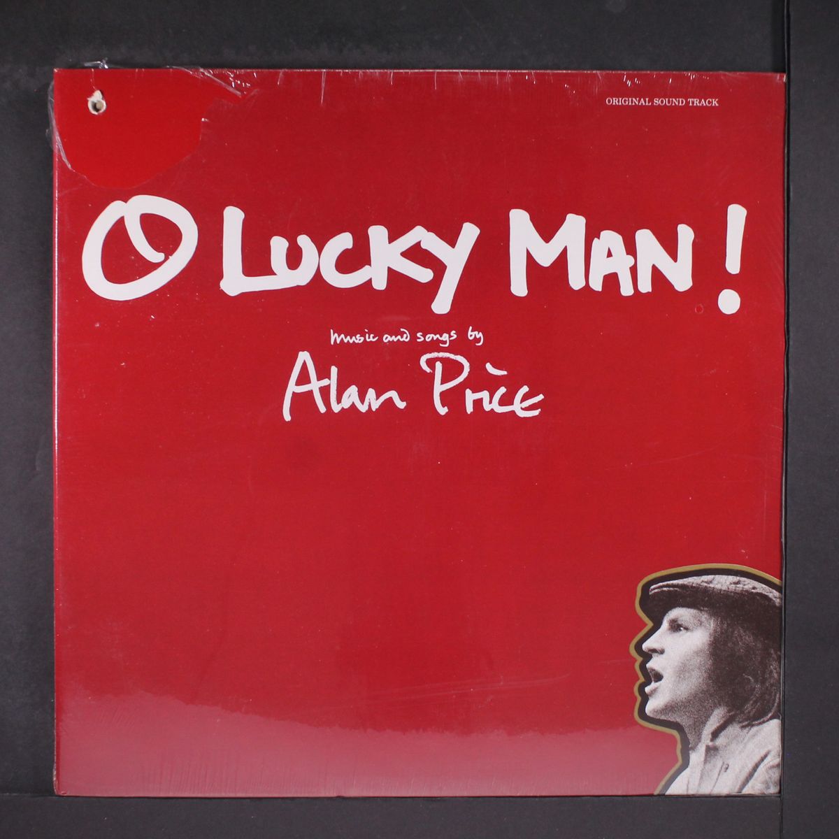 o lucky man! (soundtrack) by ALAN PRICE