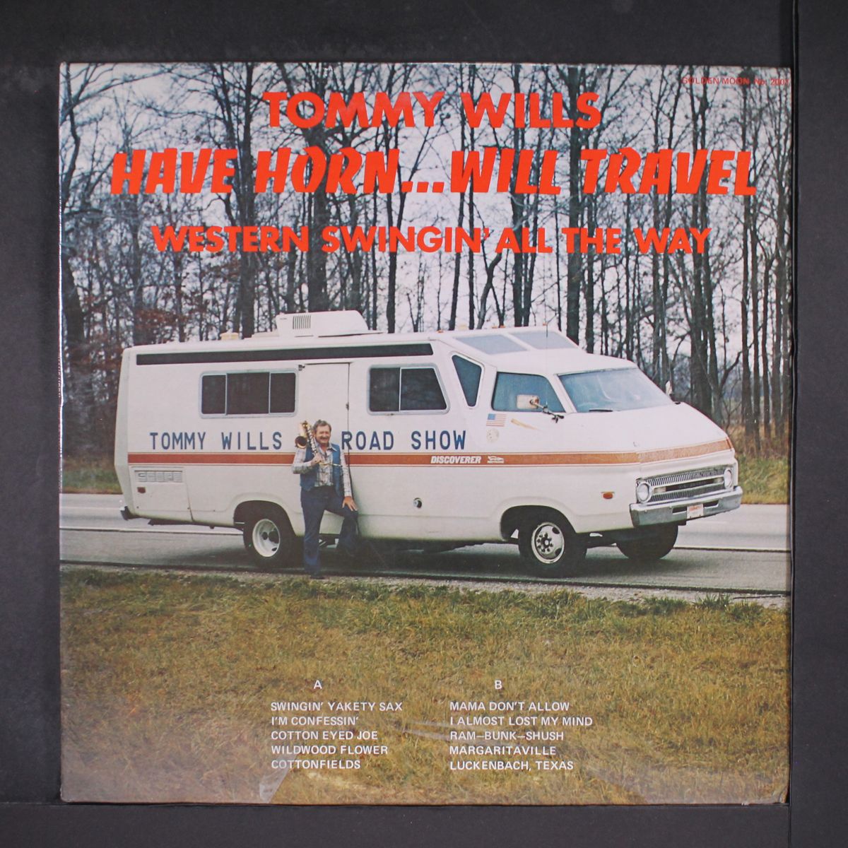 have horn...will travel by TOMMY WILLS