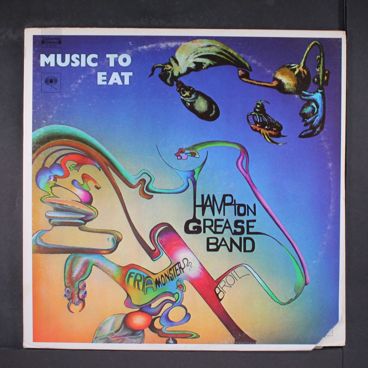music to eat by HAMPTON GREASE BAND