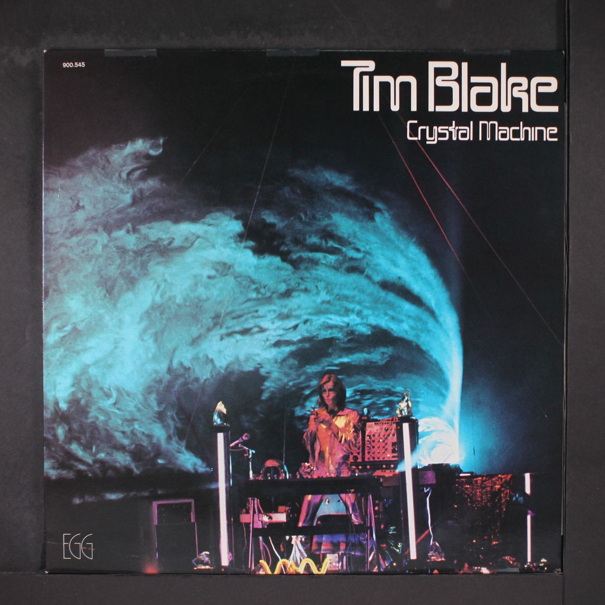 crystal machine by TIM BLAKE