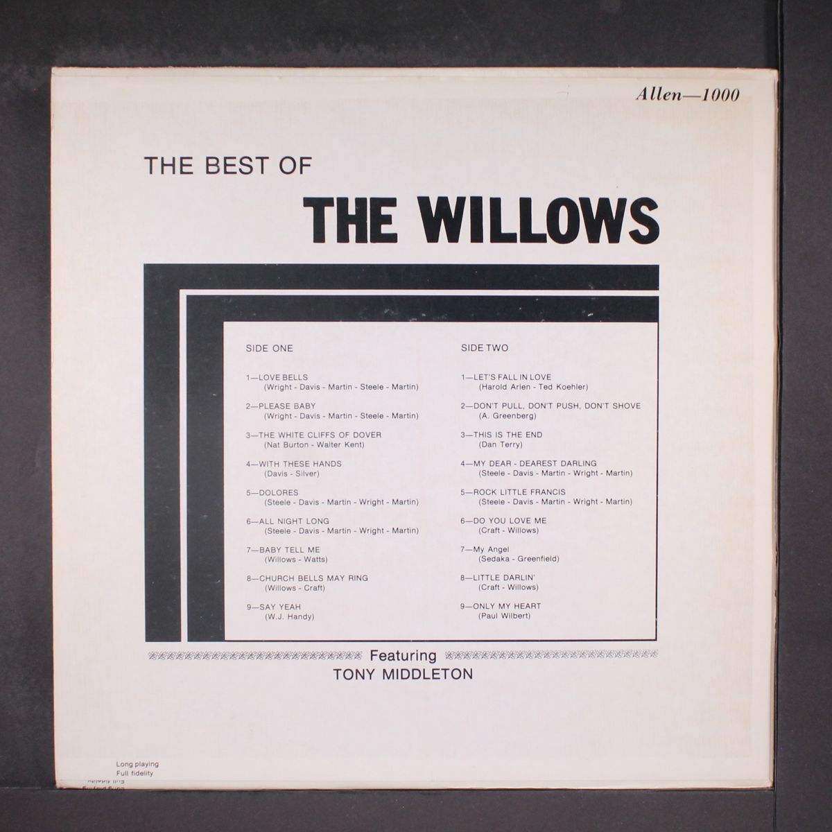 best of by WILLOWS