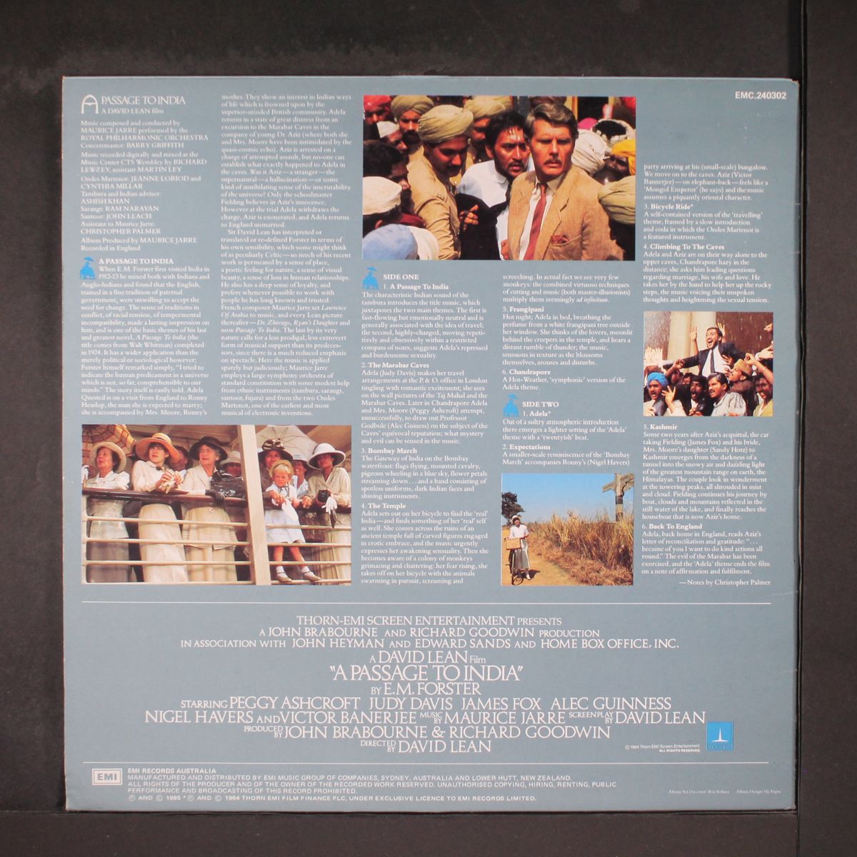 a passage to india by SOUNDTRACK