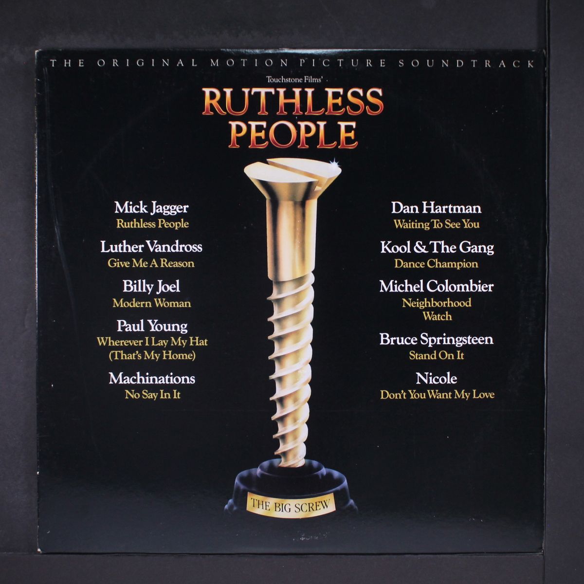 ruthless people by SOUNDTRACK